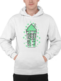 Officially Licensed ICEE Shamrock's Delight - Cool St. Patrick's Day Men's Hoodie