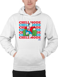 Officially Licensed ICEE Chill Mode Activated - Relaxing Frosty Graphic Men's Hoodie