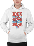 Officially Licensed ICEE Bear Paws Graphic - Cool And Bold Vintage Style Men's Hoodie