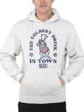 Officially Licensed ICEE Classic Cool - Retro Bear Graphic Men's Hoodie