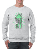 Officially Licensed ICEE Shamrock's Delight - Cool St. Patrick's Day Men's Sweatshirt