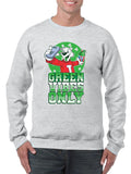Officially Licensed ICEE Green Vibes Only - Festive St. Patrick's Fun Day Men's Sweatshirt