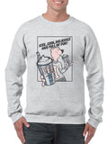Officially Licensed ICEE Cool Bear Delight - Fun And Refreshing Drink Men's Sweatshirt