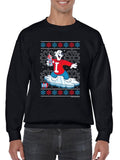 Officially Licensed ICEE Snowy Cool Vibes - Bear Snowboarding Graphic Men's Sweatshirt