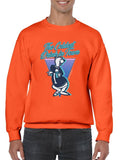 Officially Licensed ICEE Chill Vibes Triangle - Retro Cool Bear Graphic Men's Sweatshirt