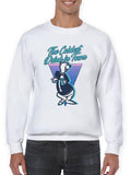 Officially Licensed ICEE Chill Vibes Triangle - Retro Cool Bear Graphic Men's Sweatshirt