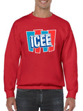 Officially Licensed ICEE Frosty Refresh Retro Graphic Men's Sweatshirt
