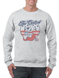 Officially Licensed ICEE Patriotic Retro Bear Slush Graphic Men's Sweatshirt