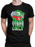Officially Licensed ICEE Green Vibes Only - Festive St. Patrick's Fun Day Graphic Men's T-shirt