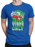Officially Licensed ICEE Green Vibes Only - Festive St. Patrick's Fun Day Graphic Men's T-shirt
