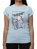 Officially Licensed ICEE Cool Bear Delight - Fun And Refreshing Drink Graphic Women's T-shirt