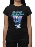 Officially Licensed ICEE Chill Vibes Triangle - Retro Cool Bear Graphic Women's T-shirt