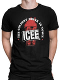 Officially Licensed ICEE Frosty Wave Delight - Coldest Drink Town Graphic Men's T-shirt