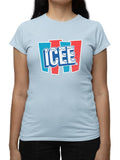Officially Licensed ICEE Frosty Refresh Retro Graphic Women's T-shirt