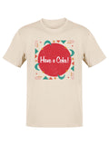 Officially Licensed Coca-Cola Have a Coke Retro  Deco Graphic Women's T-shirt
