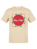 Officially Licensed Coca-Cola Have a Coke Retro  Deco Graphic Women's T-shirt