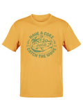Officially Licensed Coca-Cola Have a Coke - Catch the Wave Surfer Graphic Women's T-shirt