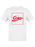Officially Licensed Coca-Cola Enjoy Coke Classic Logo Graphic Women's T-shirt