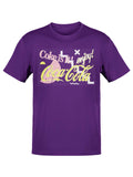 Officially Licensed Coca-Cola Coke Is It! Enjoy Retro Graphic Men's T-shirt
