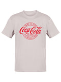 Officially Licensed Coca-Cola   Classic Real Thing Graphic Men's T-shirt