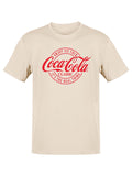 Officially Licensed Coca-Cola   Classic Real Thing Graphic Men's T-shirt