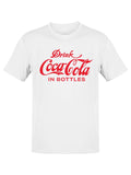 Officially Licensed Coca-Cola Retro Bottle Logo Design Women's T-shirt