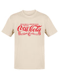 Officially Licensed Coca-Cola Logo Classic 5¢ Soda Fountain Women's T-shirt