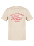 Officially Licensed Coca-Cola Enjoy Coke Fountain Design Women's T-shirt