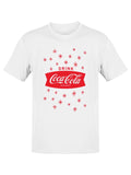 Officially Licensed Coca-Cola Snowflake Retro Design Women's T-shirt