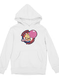 Officially Licensed Dubble Bubble What's Poppin' Gum Cartoon Youth's Hoodie