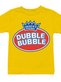 Officially Licensed Dubble Bubble Logo Youth's T-shirt