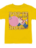 Officially Licensed Dubble Bubble Pop It Like It's Hot Bubble Gum Youth's T-shirt