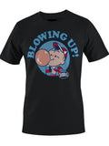 Officially Licensed Dubble Bubble Blowing Up with  Women's T-shirt