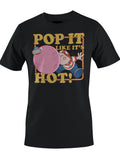 Officially Licensed Dubble Bubble Pop It Like It's Hot Gum Women's T-shirt