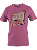 Officially Licensed Dubble Bubble Retro Whistle Ad Women's T-shirt