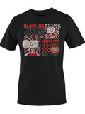 Officially Licensed Dubble Bubble Retro Gum Artwork Men's T-shirt