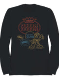 Officially Licensed Dubble Bubble Classic Gum Advertisement Men's Sweatshirt