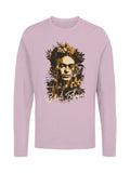 Frida Kahlo Rebel Bloom Art Portrait