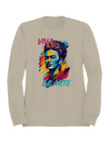 Vibrant Art Tribute Women's Sweatshirt