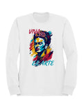 Vibrant Art Tribute Women's Sweatshirt
