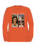 Viva El Arte: Celebrating Iconic Portraits Women's Sweatshirt
