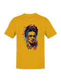 Vibrant Abstract Portrait Men's T-shirt