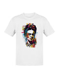 Vibrant Abstract Portrait Men's T-shirt