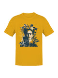 Botanical Portrait of a Woman Men's T-shirt