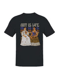 Art is Life: Duality Women's T-shirt
