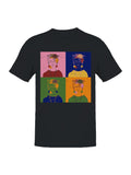Pop Art Floral Portrait Women's T-shirt