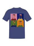 Pop Art Floral Portrait Women's T-shirt