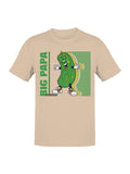 Officially Licensed Van Holten Pickles Big Papa Pickle Cartoon Fun Women's T-shirt