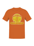 Officially Licensed Van Holten Pickles Van Holten's Dill-icious Pickle Men's T-shirt