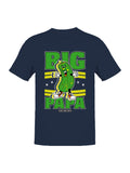 Officially Licensed Van Holten Pickles Cheerful Pickle Character Design Men's T-shirt
